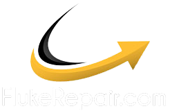 Fluke Repair Logo